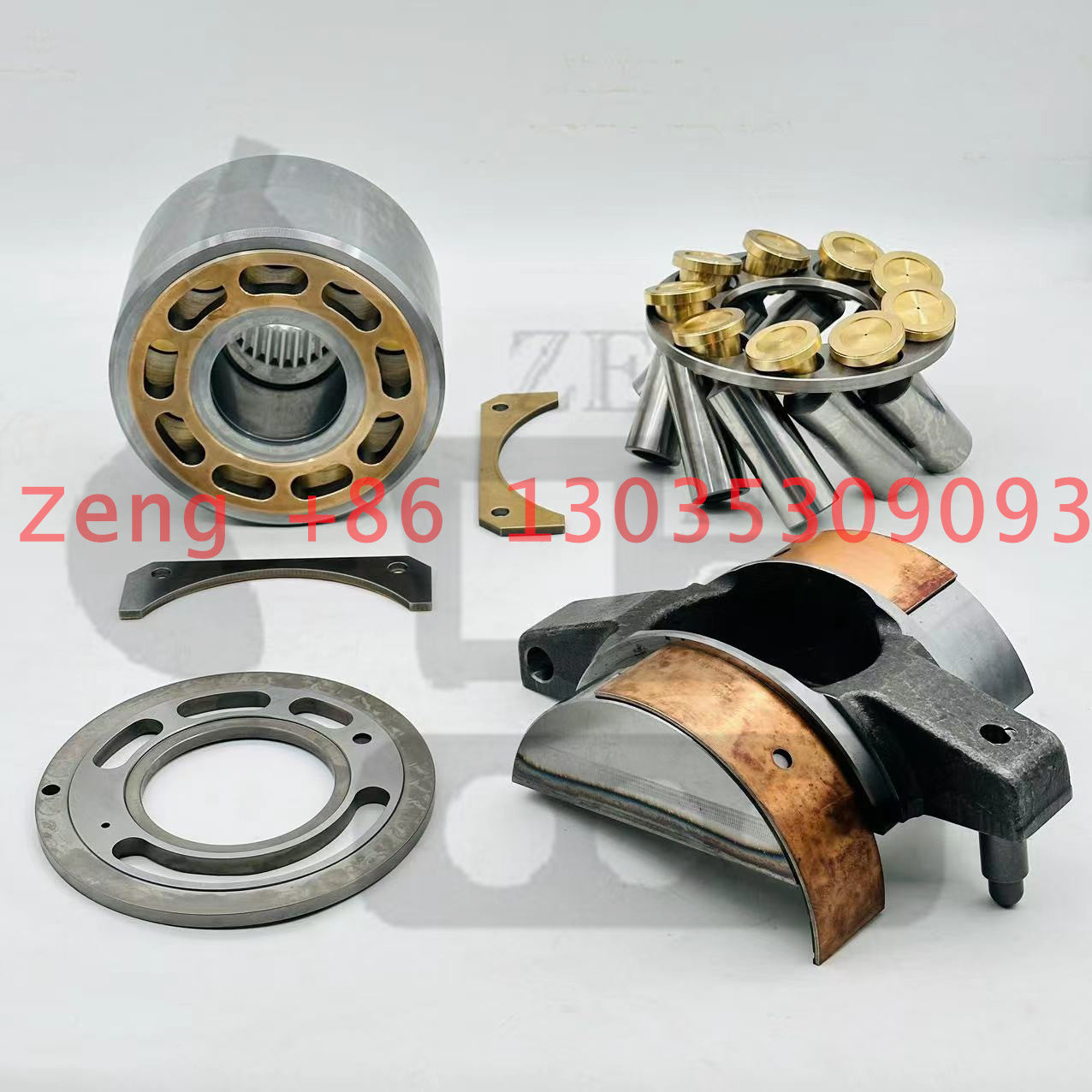 PV140 hydraulic pump saddle bearing sliding bearing