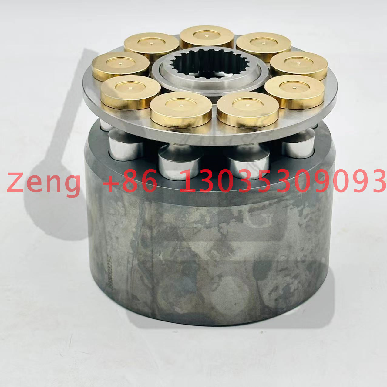 Rexroth A10VSO71 hydraulic axial variable fixed piston pump rotary group