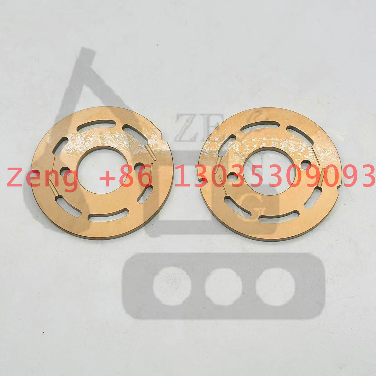 MPT044 MPT046 hydraulic pump valve plate