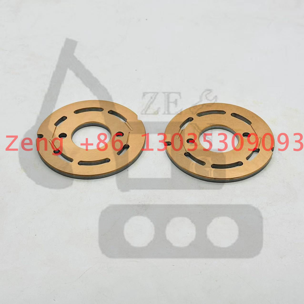 MPT044 MPT046 hydraulic pump valve plate
