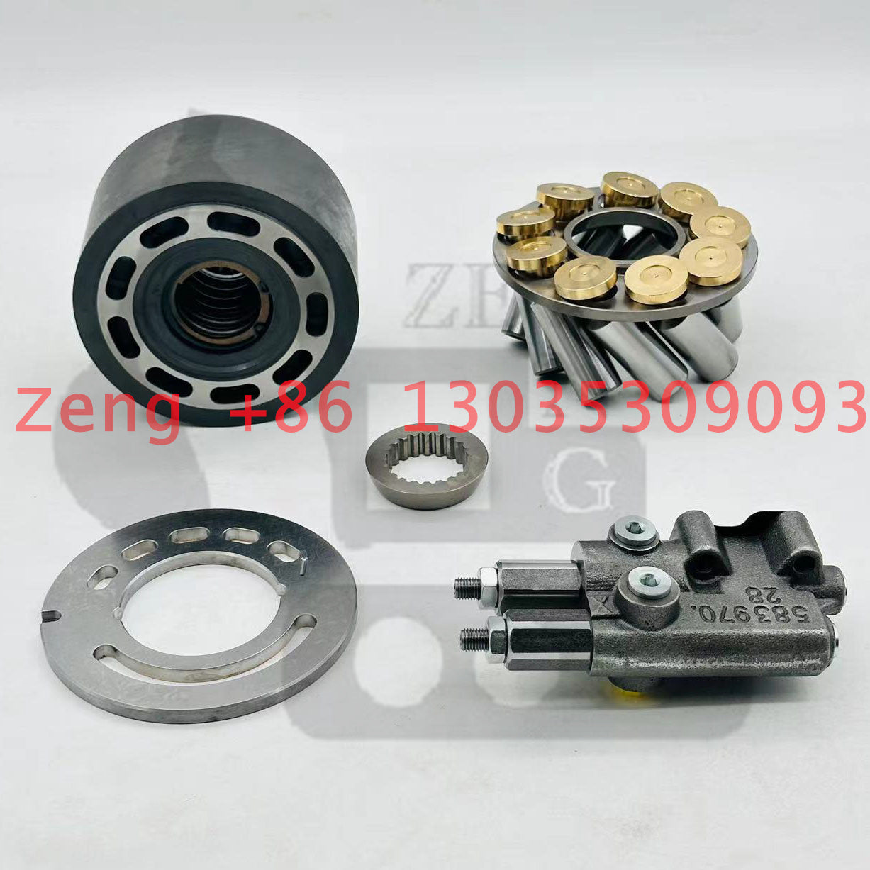 REXROTH A10VSO71 hydraulic axial variable fixed piston pump rotary group and spare parts