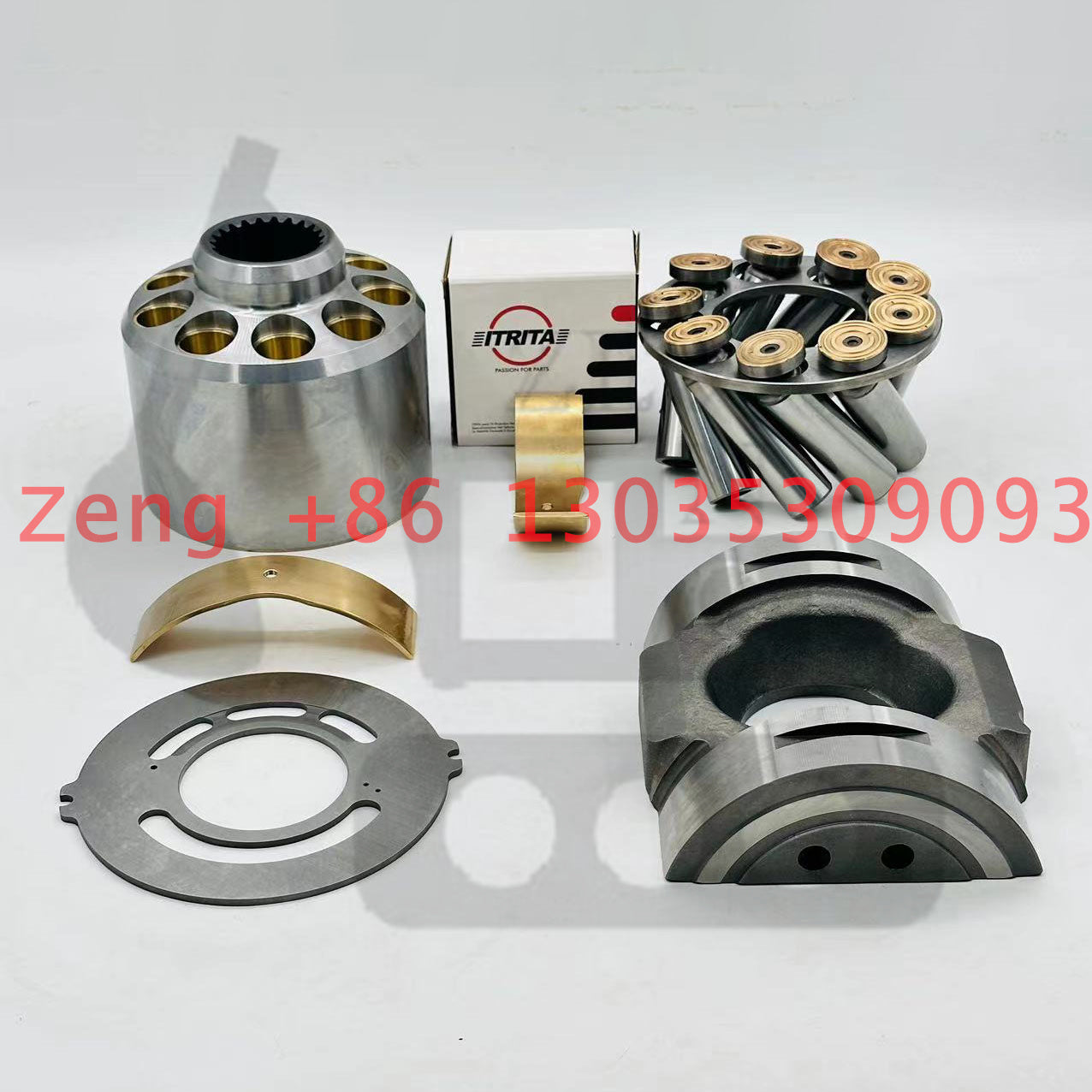 Linde HPR135 hydraulic pump piston pump rotary group and spare parts