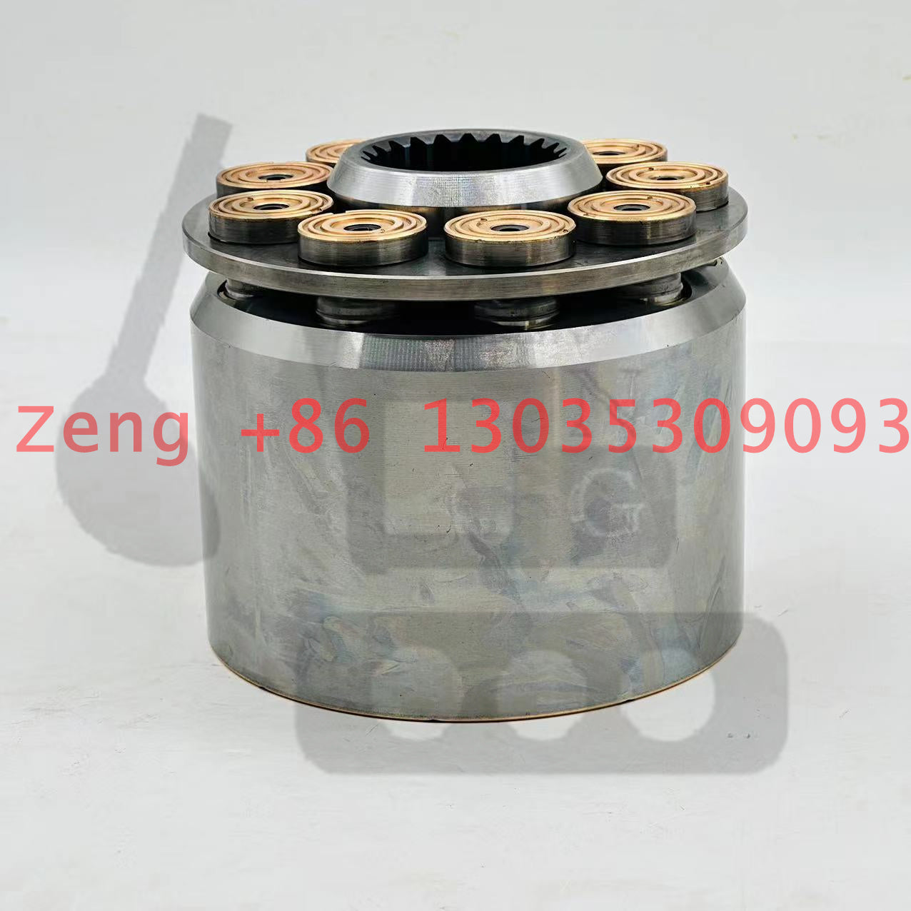 HPR135 hydraulic pump set plate retainer plate