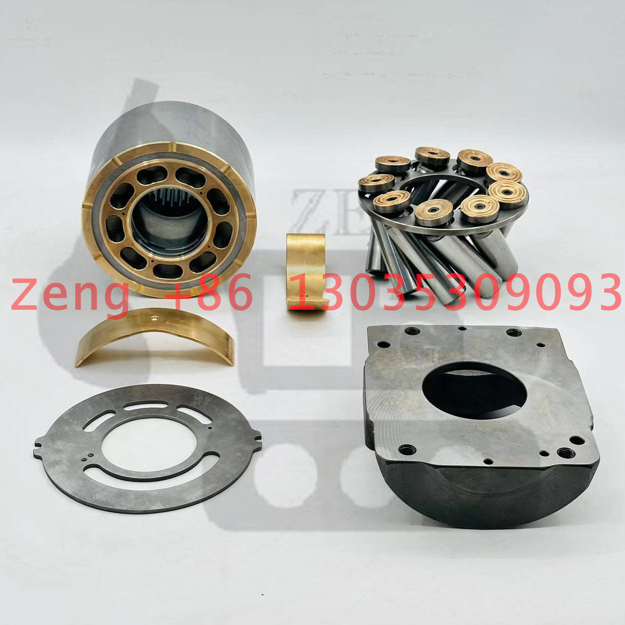 HPR135 hydraulic pump cylinder block rotor barrel