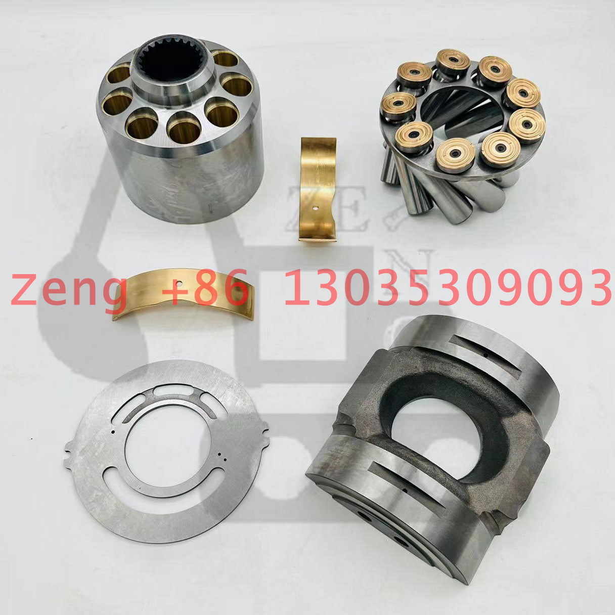 HPR135 hydraulic pump cylinder block rotor barrel