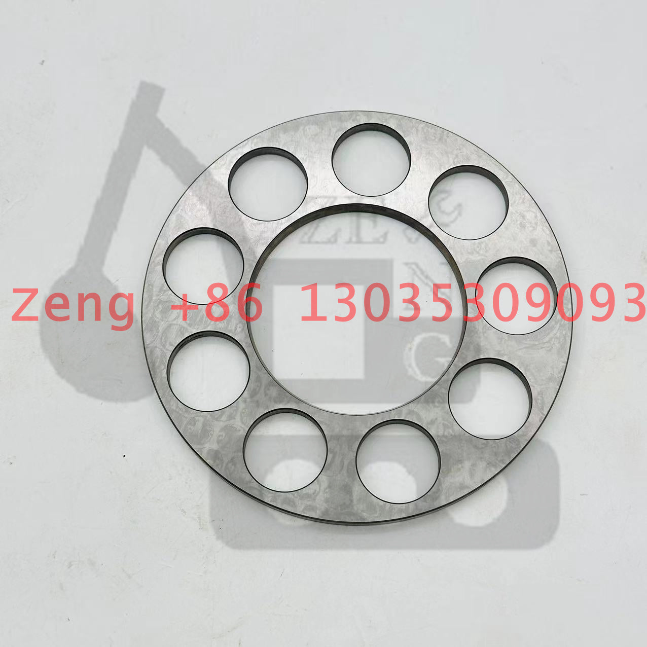 HPR135 hydraulic pump set plate retainer plate