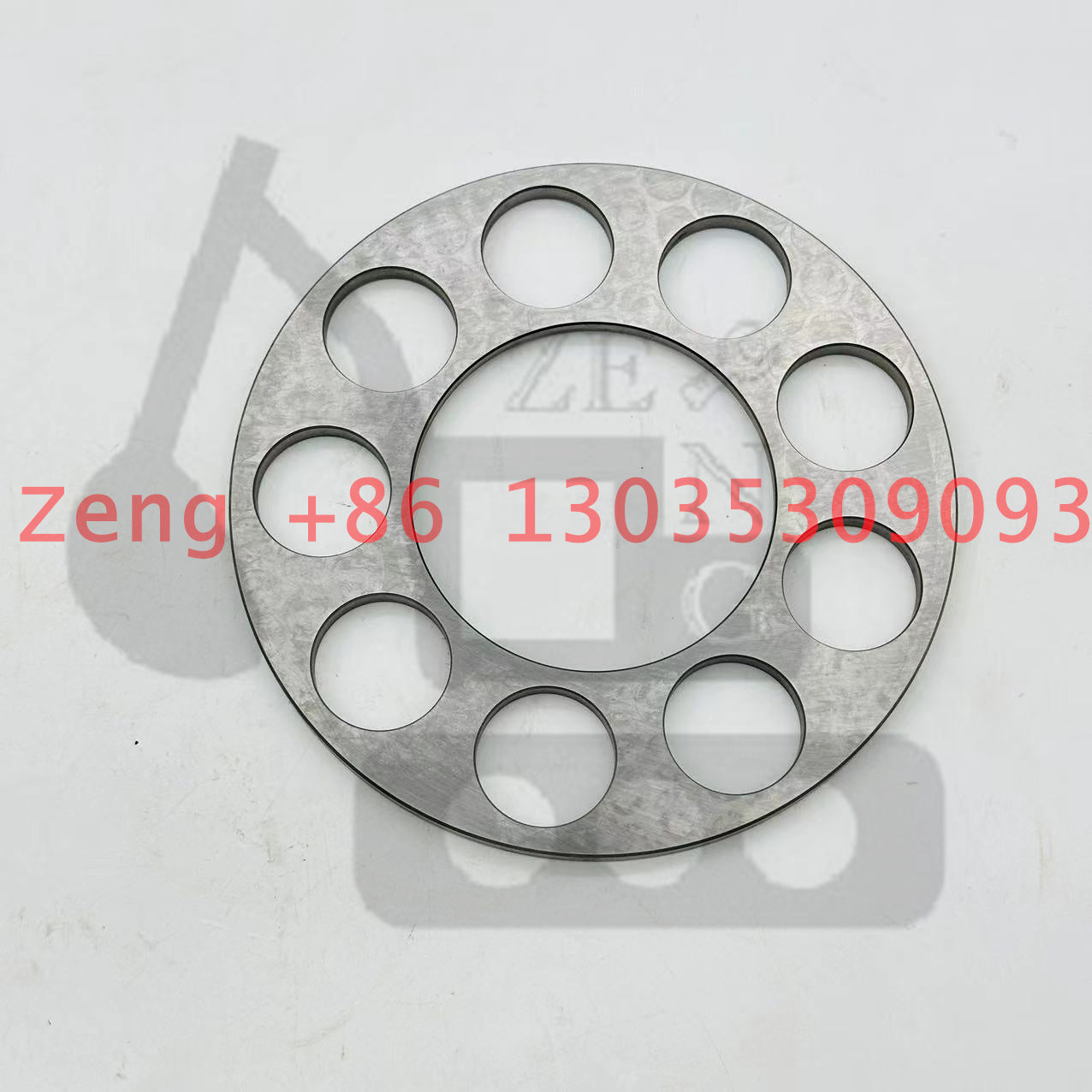 HPR135 hydraulic pump set plate retainer plate