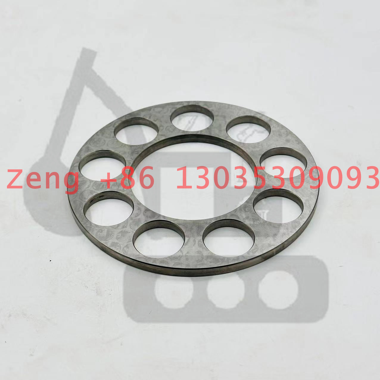 HPR135 hydraulic pump set plate retainer plate