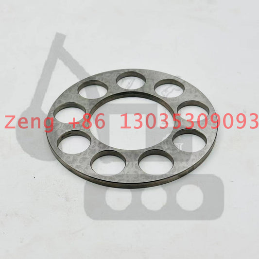 HPR135 hydraulic pump set plate retainer plate