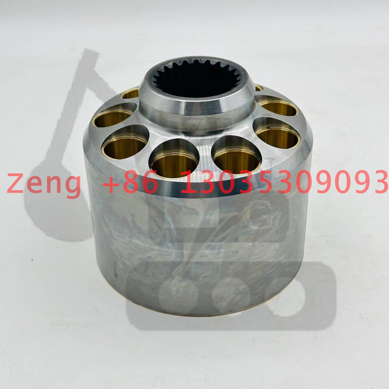 HPR135 hydraulic pump cylinder block rotor barrel