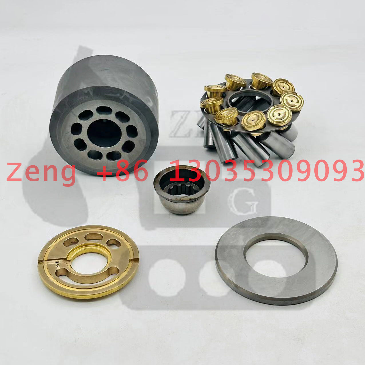 KAWASAKI K3VL80 hydraulic axial variable fixed piston pump parts