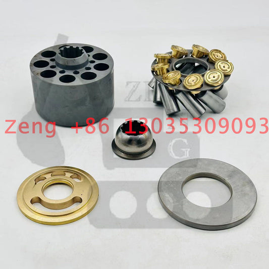 Kawasaki K3VL80 hydraulic pump rotary group and spare parts for Sany SY75 excavator