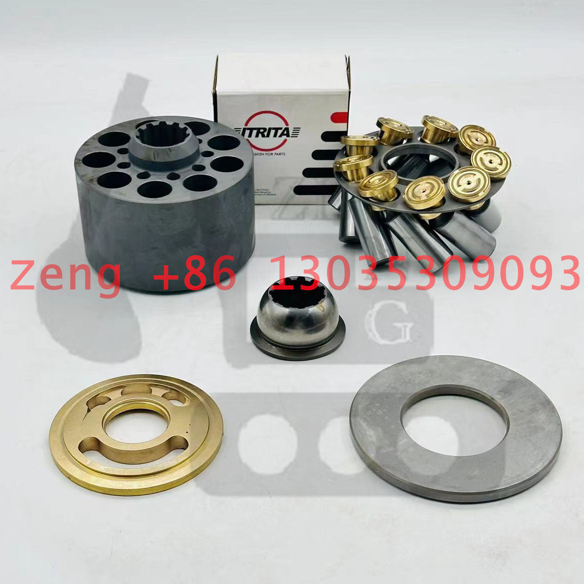 Kawasaki K3VL80 hydraulic piston pump rotary group