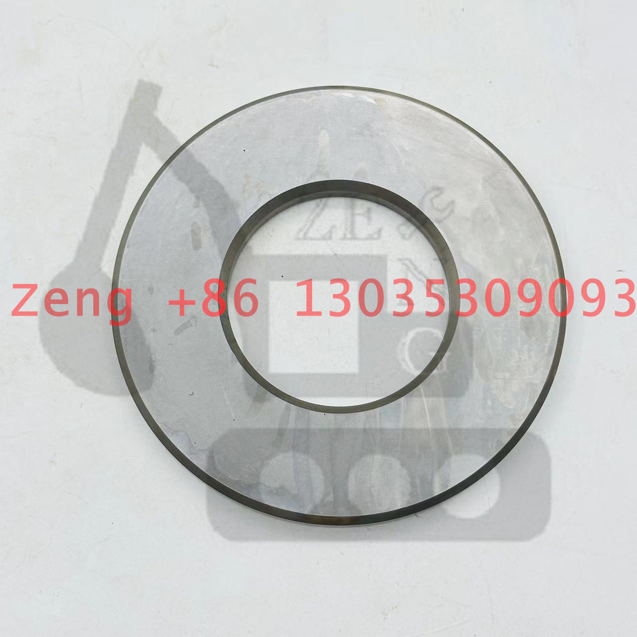 K3VL80 hydraulic pump shoe plate thrust plate