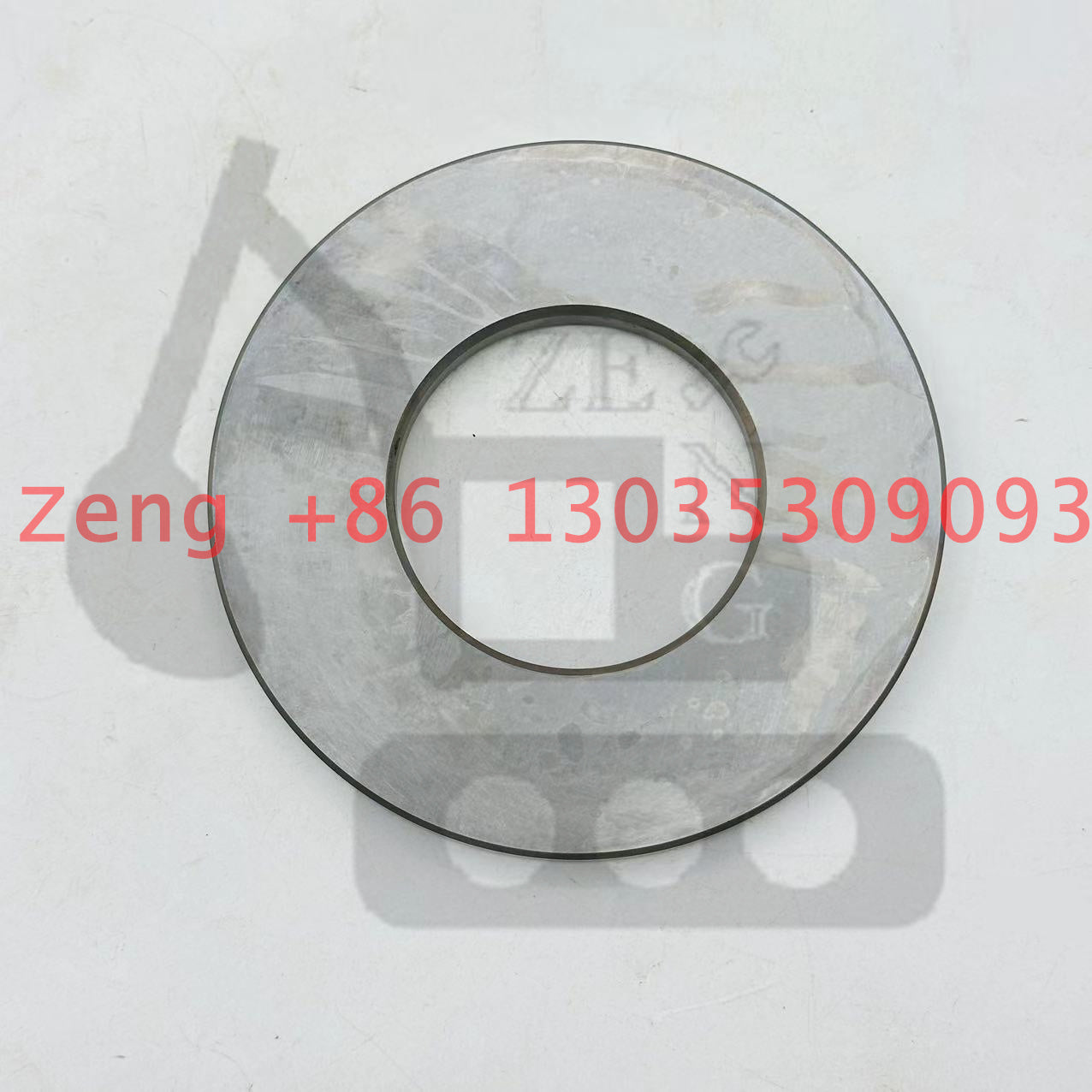 K3VL80 hydraulic pump shoe plate thrust plate