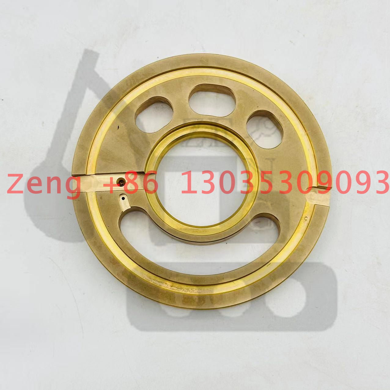 K3VL80 hydraulic pump valve plate