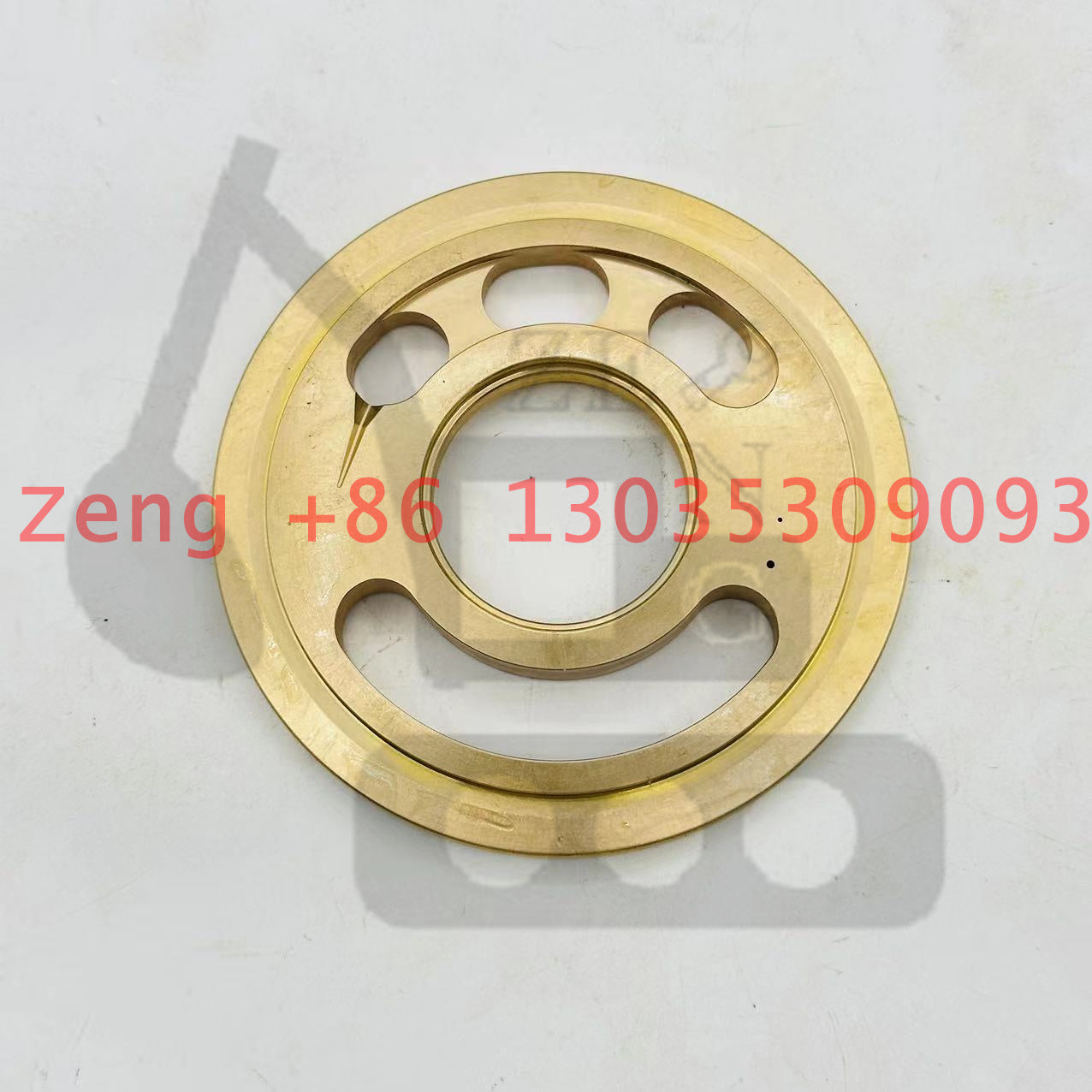 K3VL80 hydraulic pump valve plate