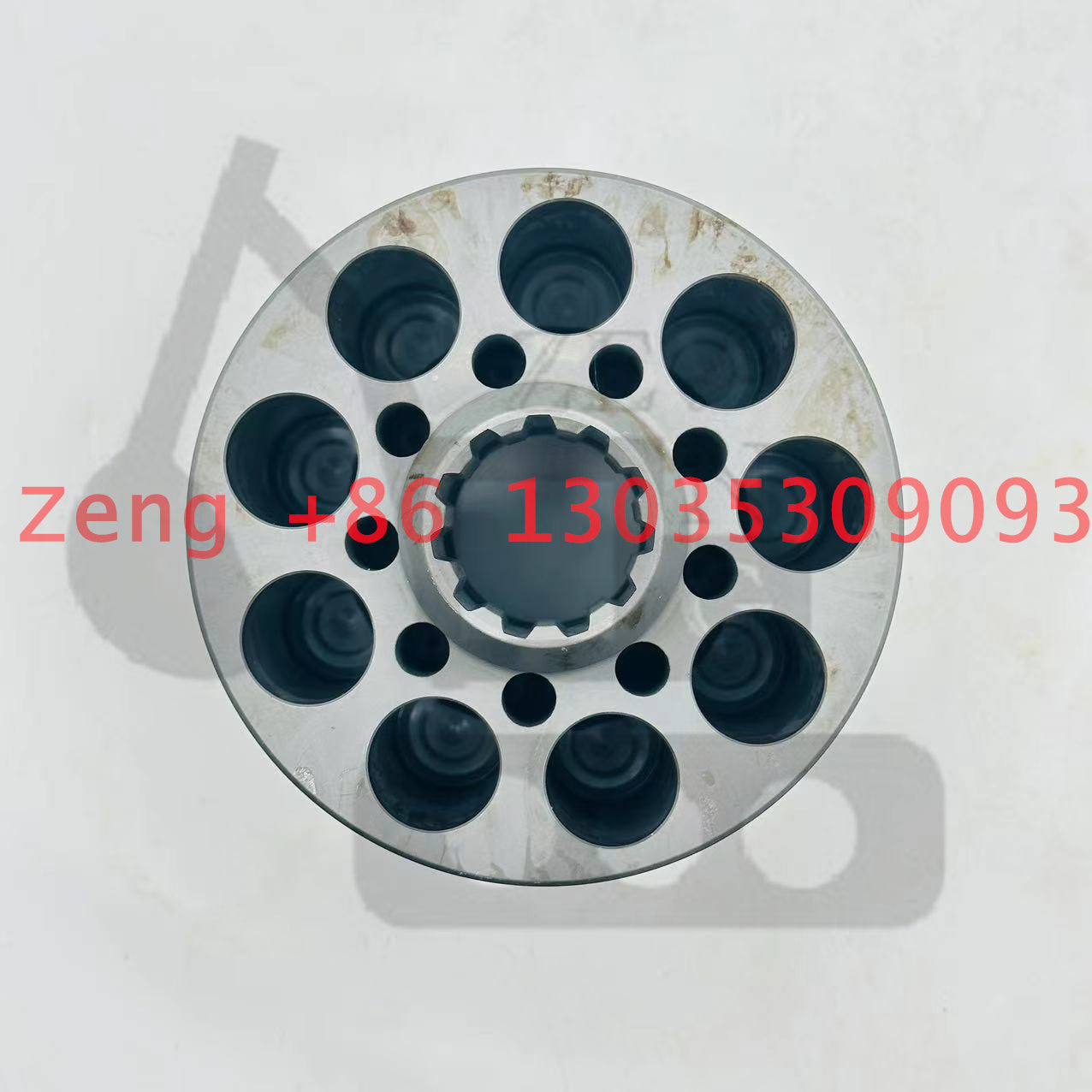 K3VL80 hydraulic pump cylinder block rotor barrel