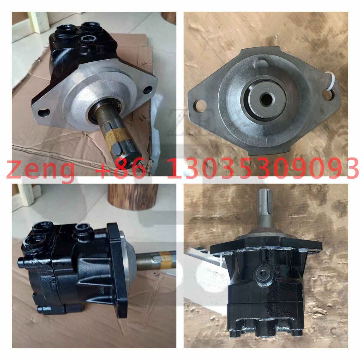 ZAX450-3 ZAX470-3 fan motor piston motor