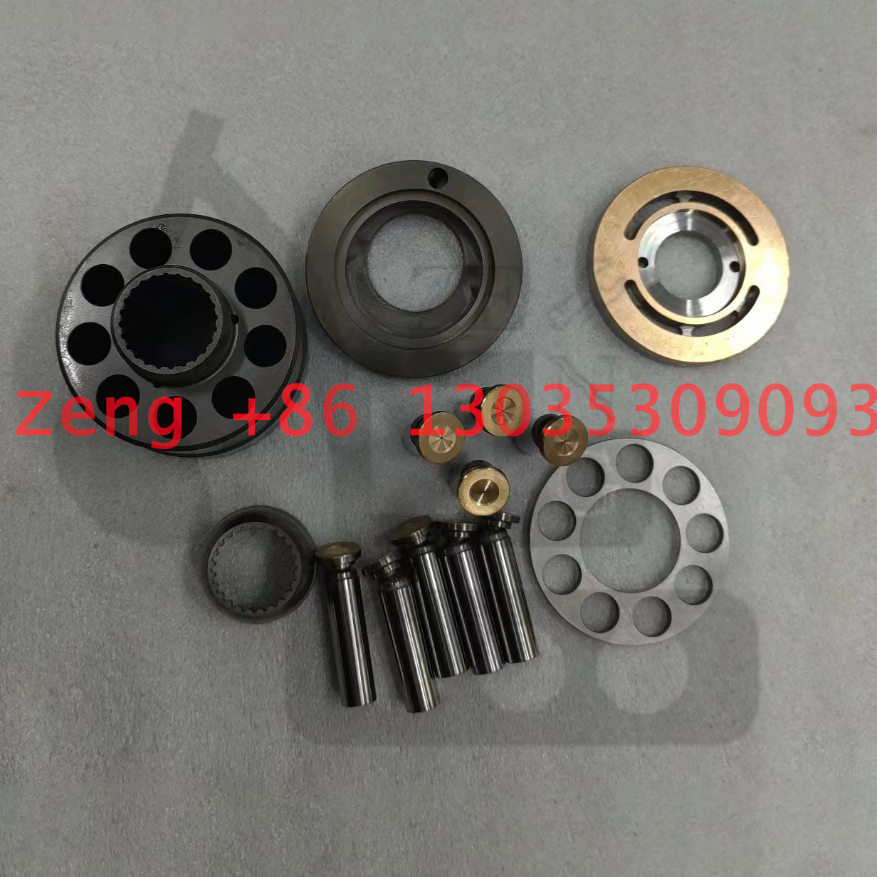 Kayaba MSF46 swing motor rotory group and spare parts for Hitachi EX60-1 excavator