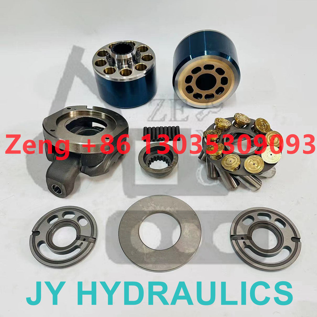 Kawasaki K5V212 hydraulic pump rotory group and spare parts for Caterpillar CAT345 CAT349，Sany SY485 SY500，Kobelco SK450-8 SK460-8 SK480-8，Hyundai R460 R485 excavator