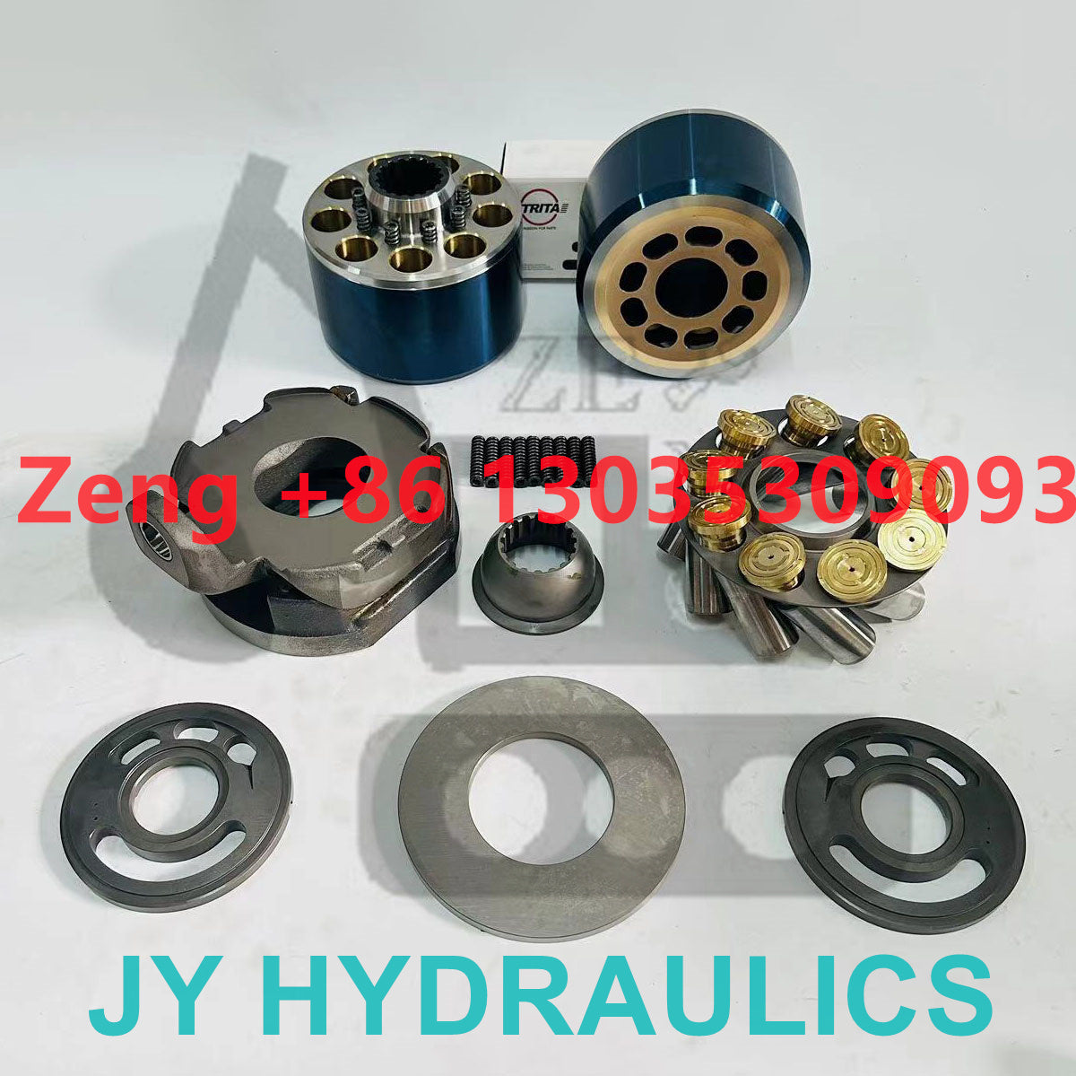Kawasaki K5V212 hydraulic pump rotory group and spare parts for Caterpillar CAT345 CAT349，Sany SY485 SY500，Kobelco SK450-8 SK460-8 SK480-8，Hyundai R460 R485 excavator