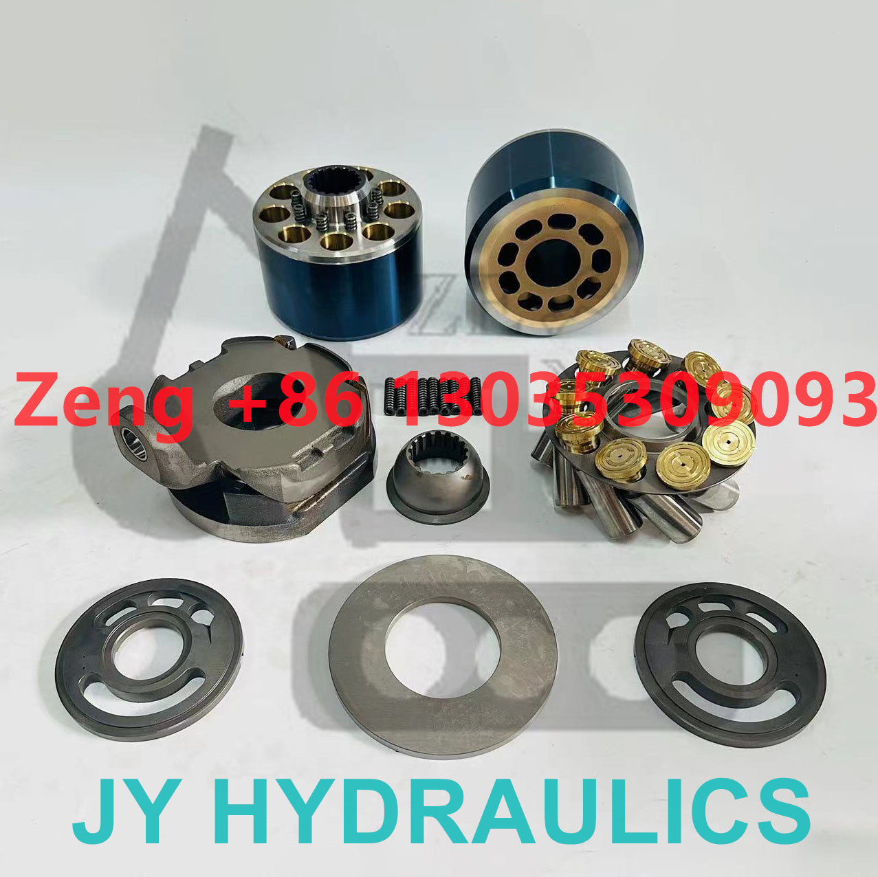 Kawasaki K5V212 hydraulic pump rotory group and spare parts for Caterpillar CAT345 CAT349，Sany SY485 SY500，Kobelco SK450-8 SK460-8 SK480-8，Hyundai R460 R485 excavator