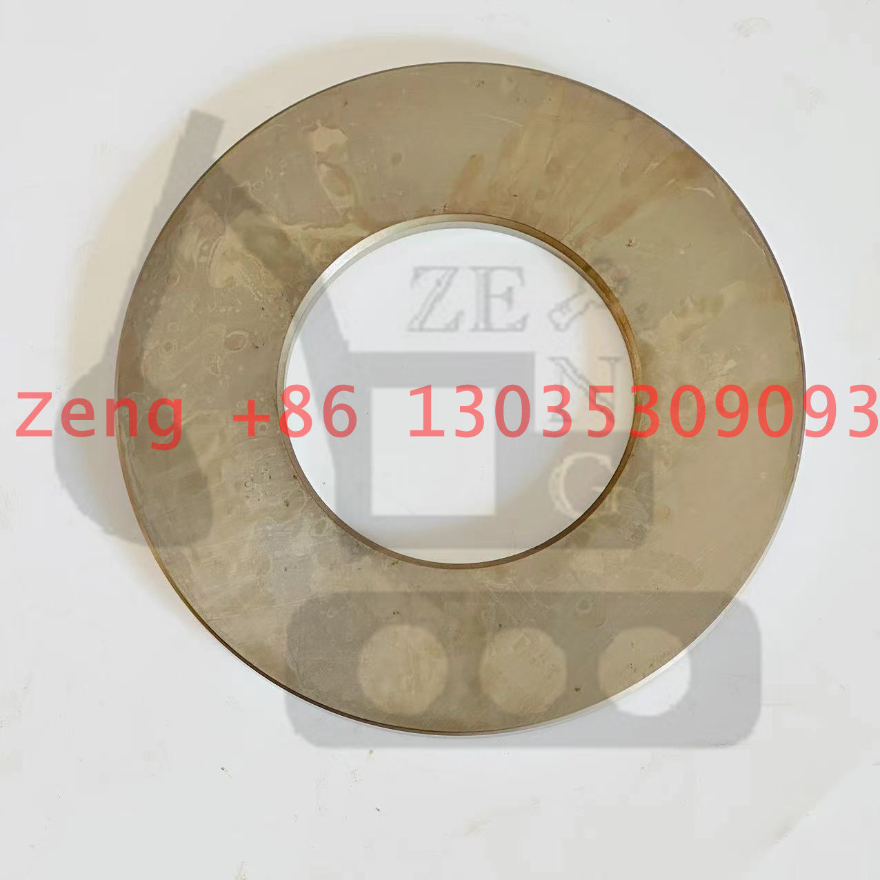 K5V212 hydraulic pump shoe plate thrust plate