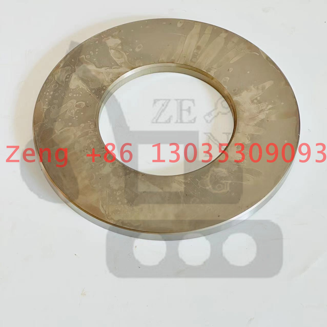 K5V212 hydraulic pump shoe plate thrust plate