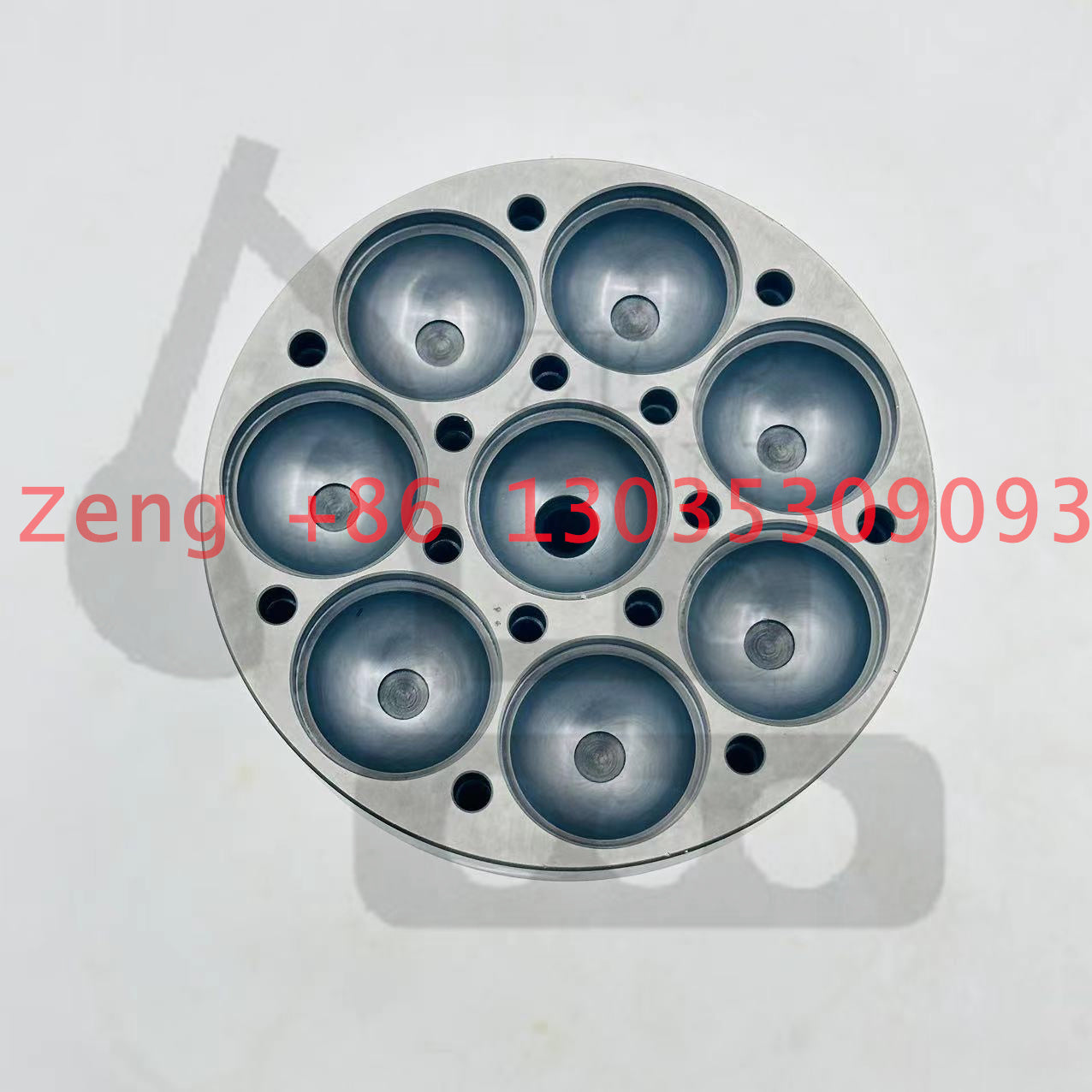 A7VO107 hydraulic pump drive shaft T18