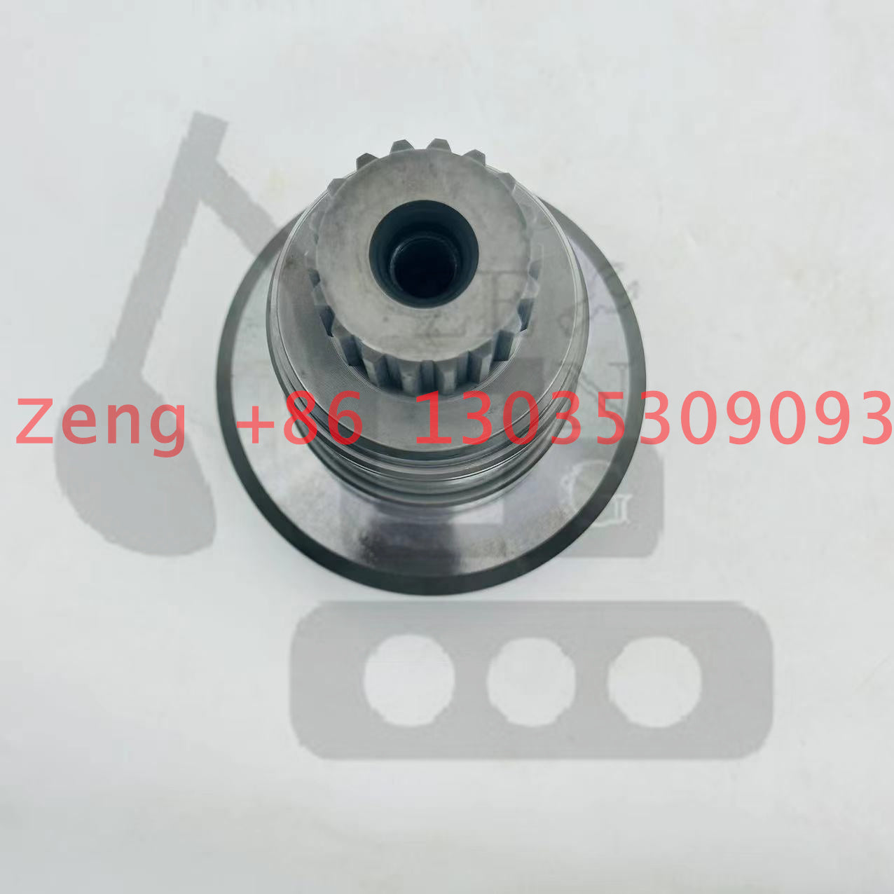 A7VO107 hydraulic pump drive shaft T18