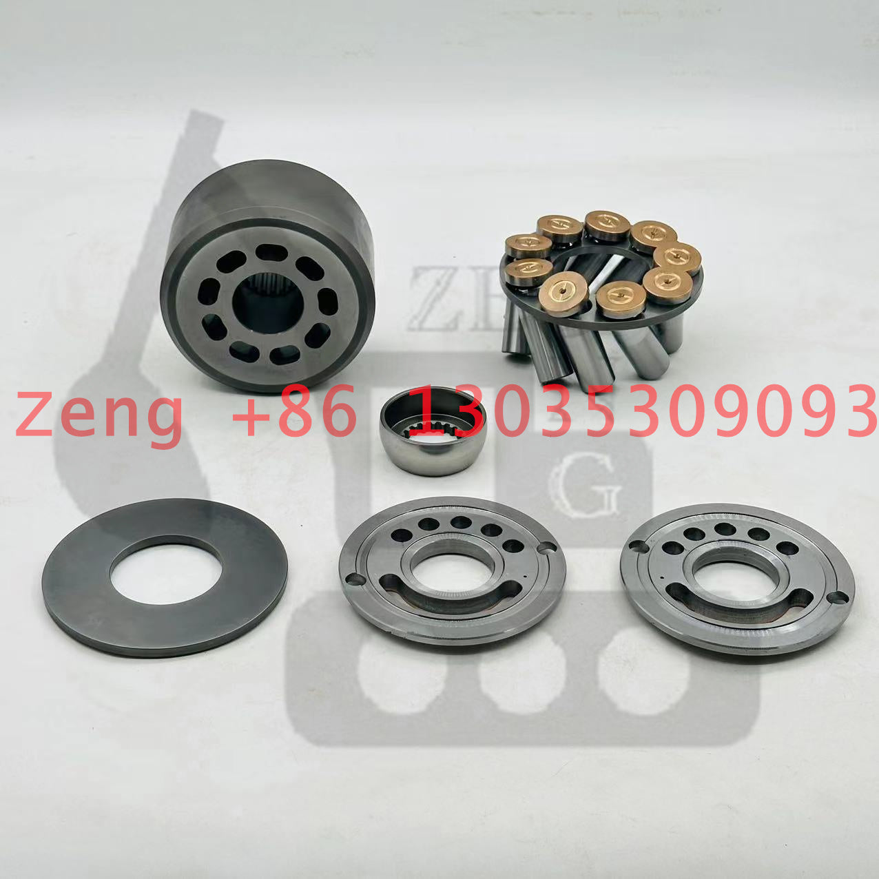 HPK055 ZAX120-6 hydraulic pump piston shoe