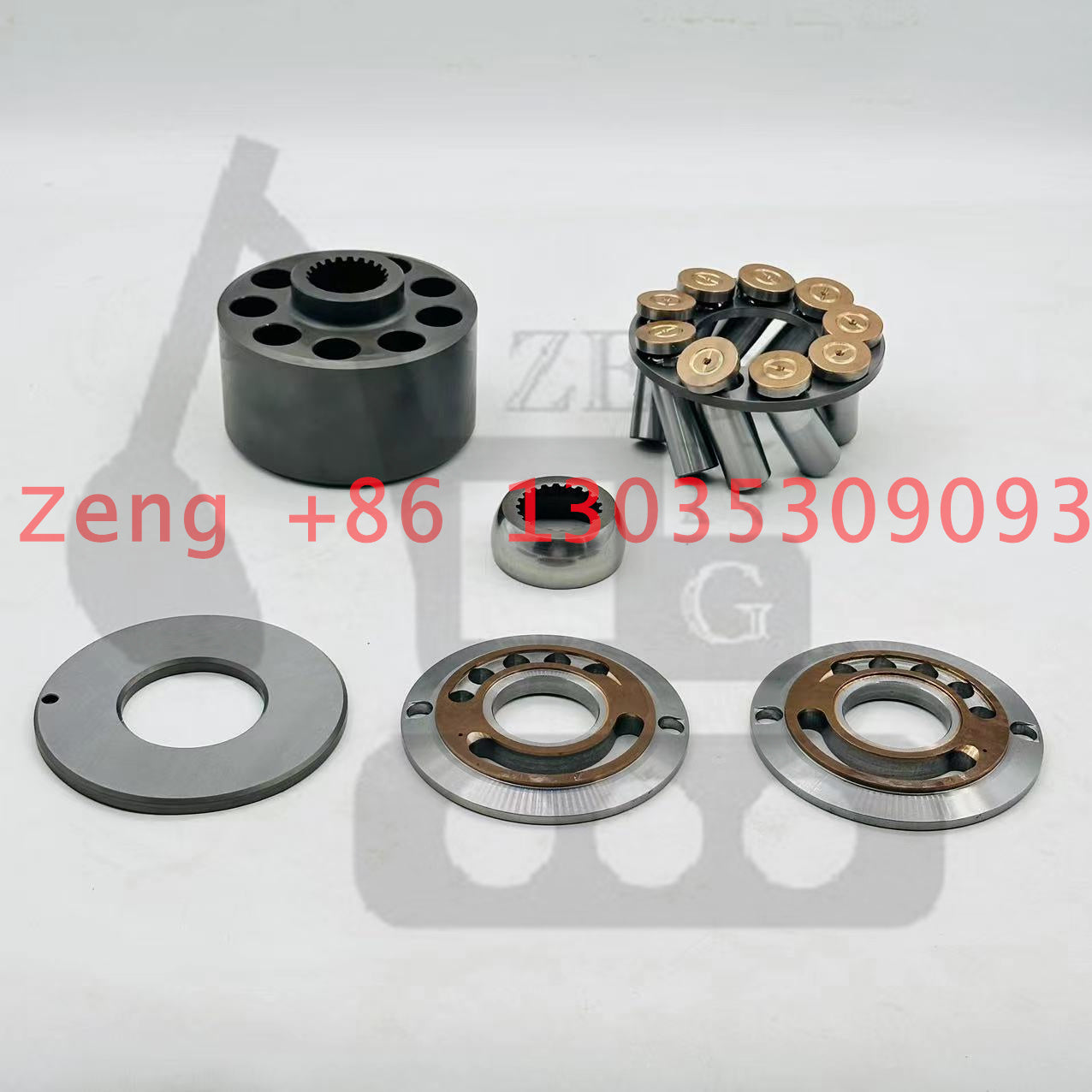 Hitachi HPK055 Hydraulic Pump Spare Parts for EX120-7 ZAX120-6 EX135 EX120-7  ZAX130