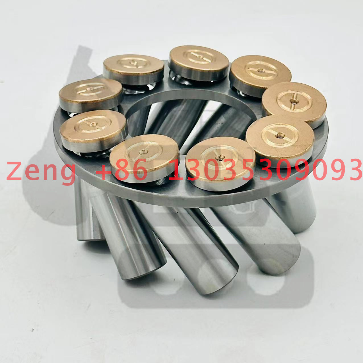 HPK055 ZAX120-6 hydraulic pump piston shoe