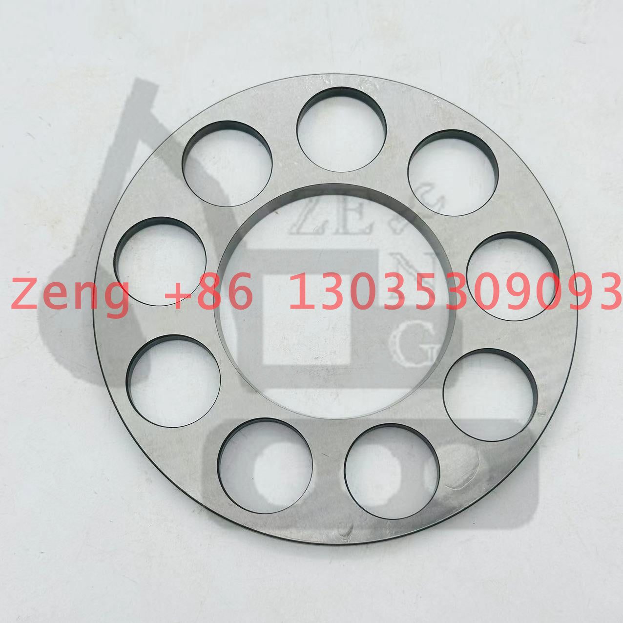 HPK055 ZAX120-6 hydraulic pump set plate retainer plate