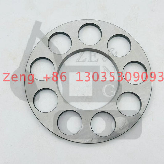 HPK055 ZAX120-6 hydraulic pump set plate retainer plate