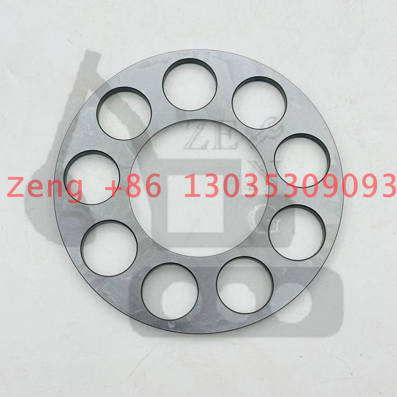 HPK055 ZAX120-6 hydraulic pump set plate retainer plate