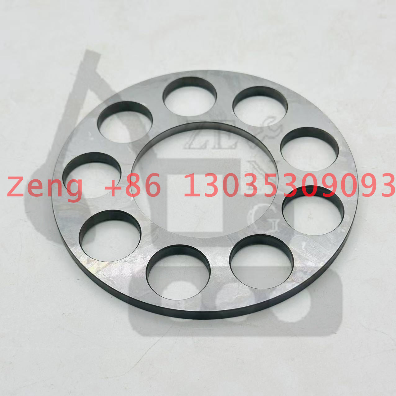 HPK055 ZAX120-6 hydraulic pump set plate retainer plate