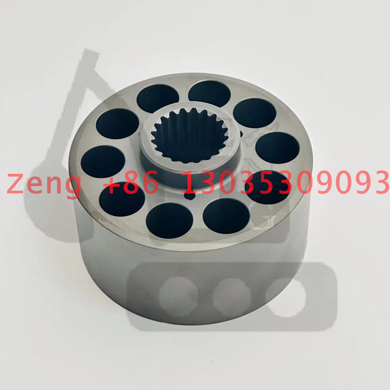 KAYABA PSVD2-26E PSVD2-27E hydraulic pump cylinder block rotor barrel