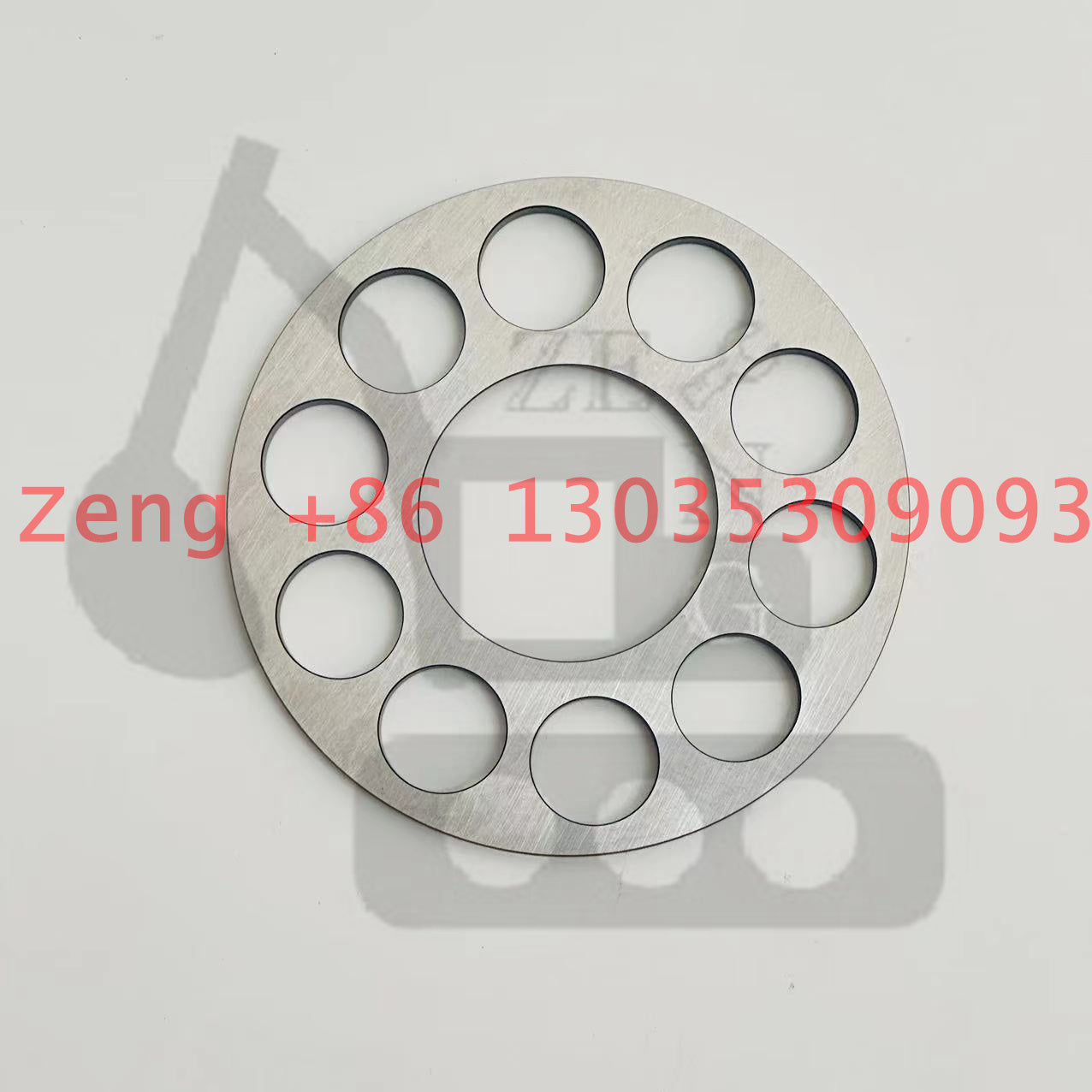 KAYABA PSVD2-26E PSVD2-27E hydraulic pump set plate retainer plate