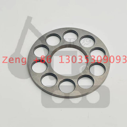 KAYABA PSVD2-26E PSVD2-27E hydraulic pump set plate retainer plate