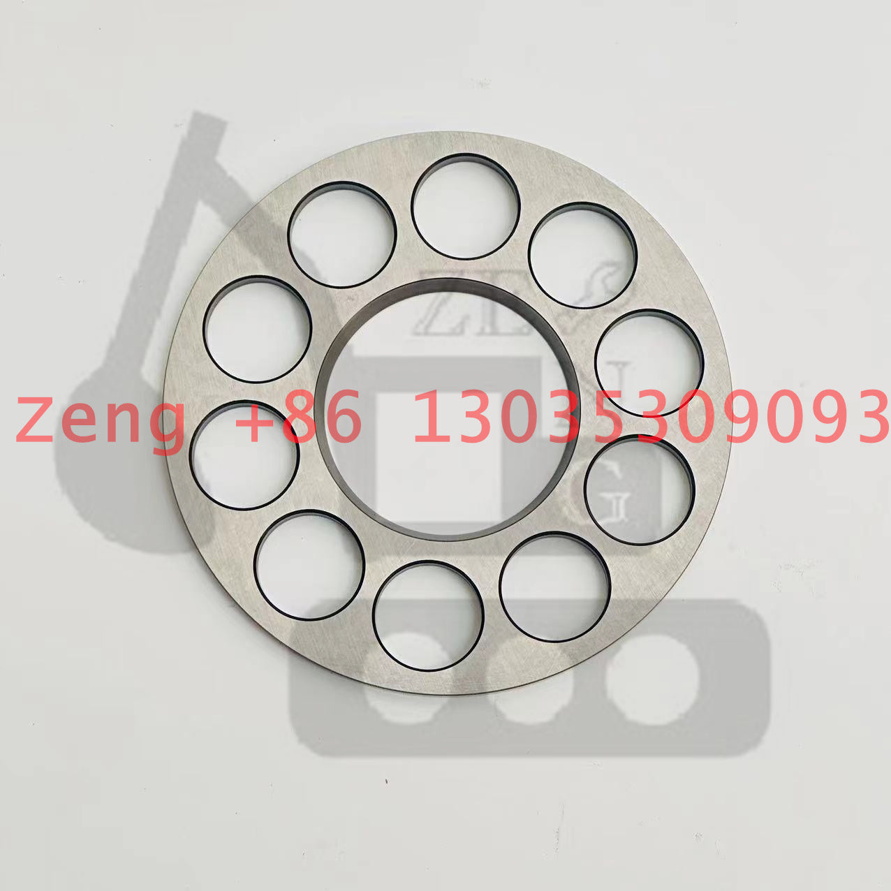 KAYABA PSVD2-26E PSVD2-27E hydraulic pump set plate retainer plate
