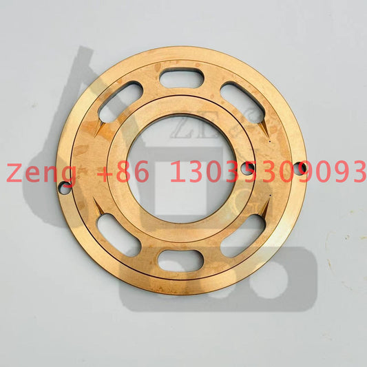 DX150 TSM68  swing motor valve plate