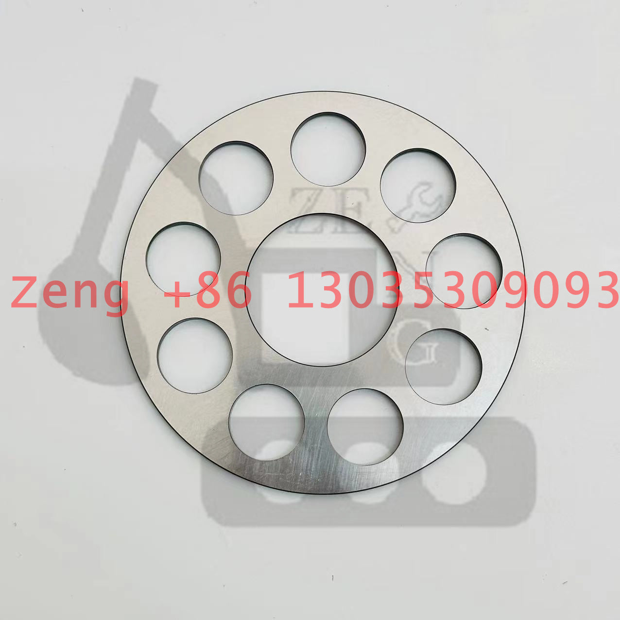 DX150 TSM68  swing motor set plate retainer plate