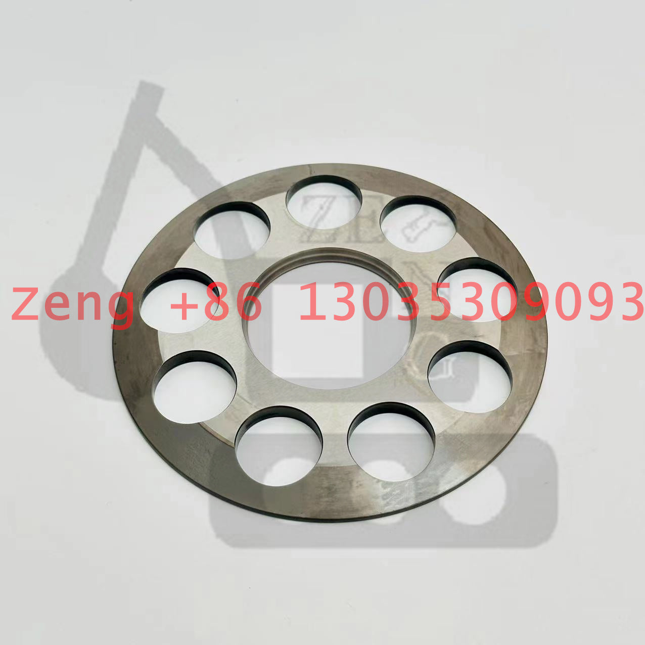 DX150 TSM68  swing motor set plate retainer plate