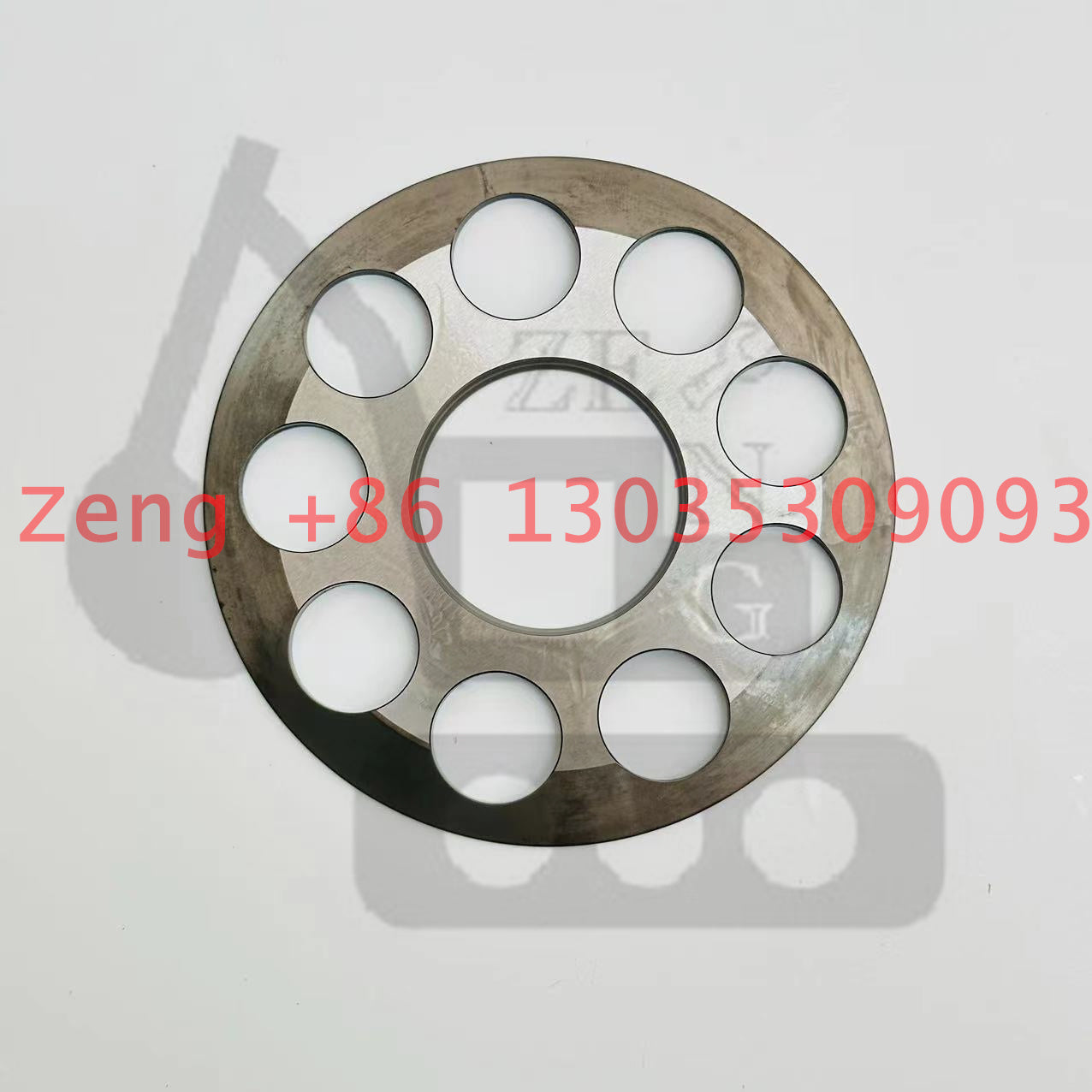 DX150 TSM68  swing motor set plate retainer plate