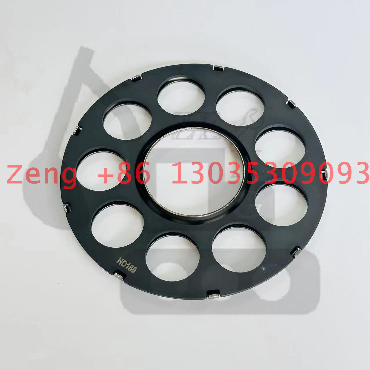 M5X180 swing motor set plate retainer plate