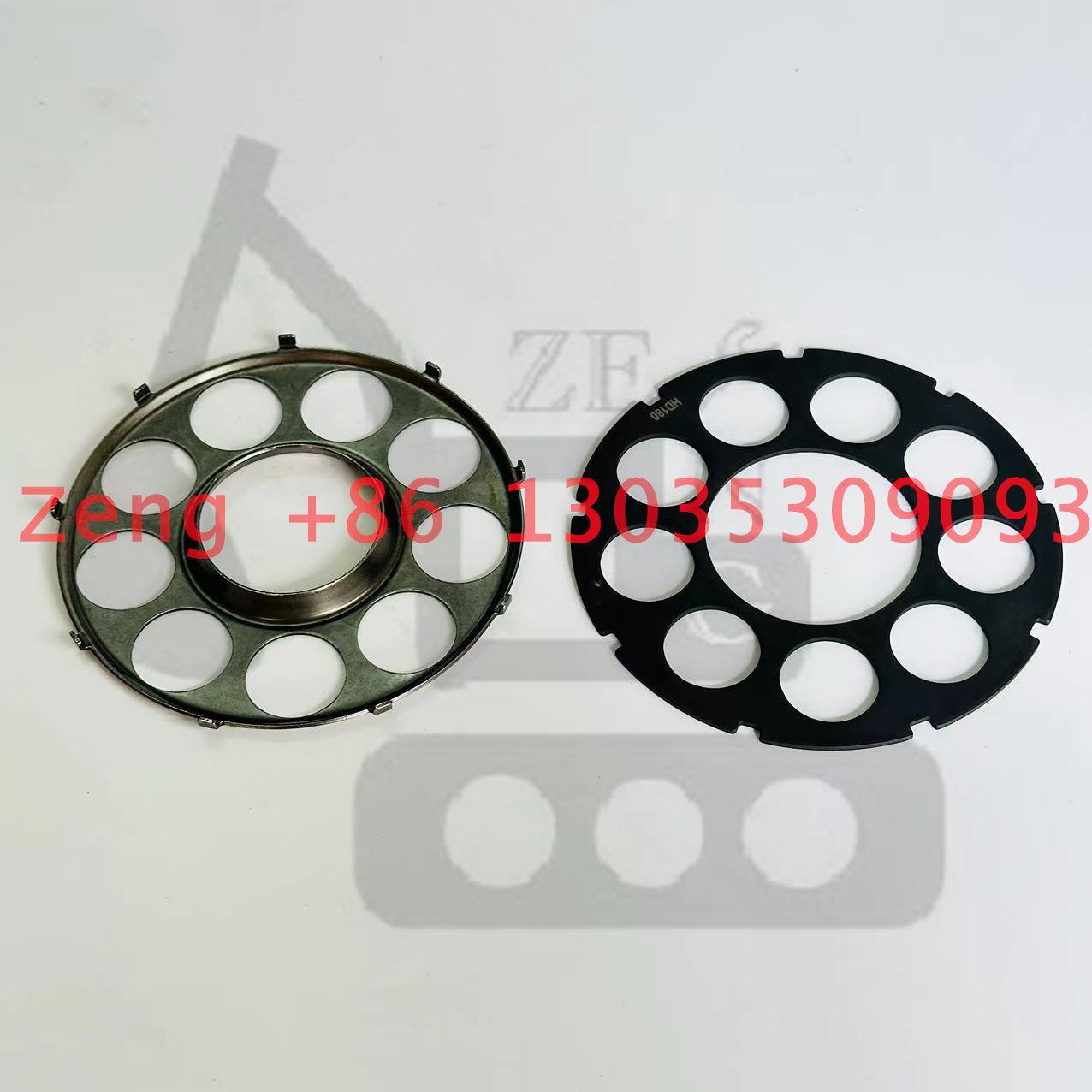 M5X180 swing motor set plate retainer plate