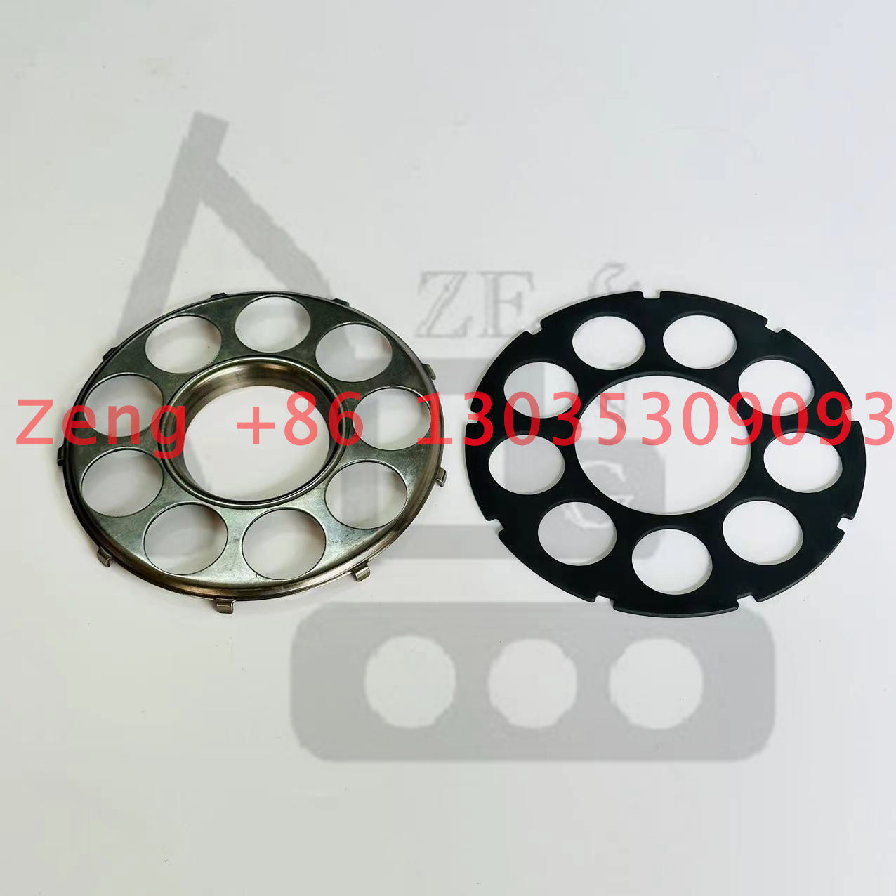 M5X180 swing motor set plate retainer plate