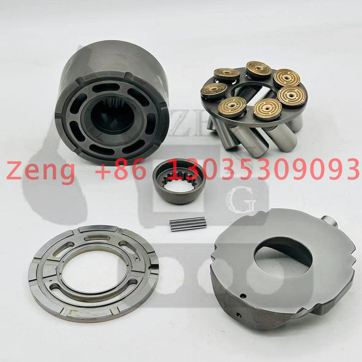 LPV30-CR hydraulic pump set plate retainer plate 708-1T-13550